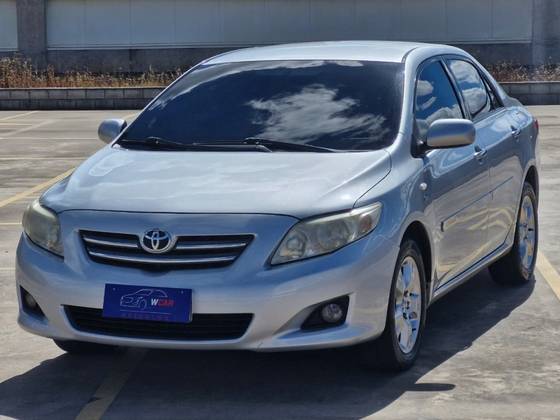 TOYOTA COROLLA 1.8 GLI 16V FLEX 4P MANUAL